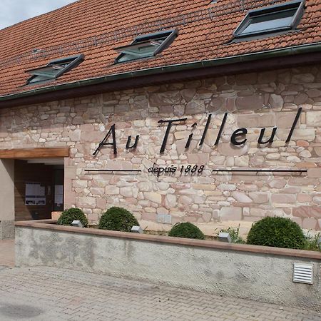 Au Tilleul Mittelhausbergen Экстерьер фото