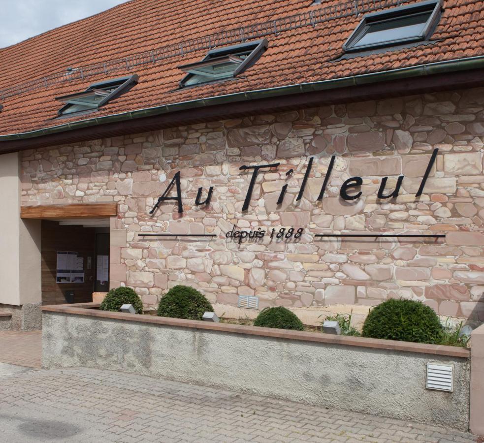 Au Tilleul Mittelhausbergen Экстерьер фото